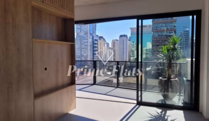 Apartamento disponível para locação no VN Millennium Faria Lima, com 45m², 1 dormitório e 1 vaga