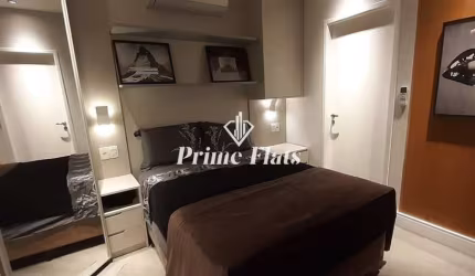 Flat disponível para locação no FL Residence, com 65,30m², 1 dormitório e 2 vagas de garagem