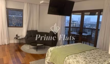 Flat disponível para venda no Cyrela by Pininfarina, com 49m², 1 dormitório e 2 vagas de garagem