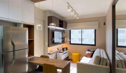 Flat disponível para venda no Mercure Privilege Moema, com 32m², 1 dormitório e 1 vaga