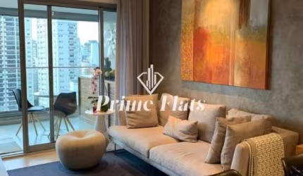 Apartamento disponível para locação no Condomínio Vila Nova Luxury Home Design, com 70m², 1 dormitório e 2 vagas de garagem