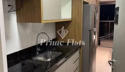 Flat disponível para locação no Lume Alto da Boa Vista, com 25m², 1 dormitório e 1 vaga