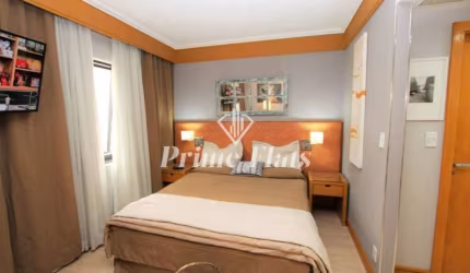Flat disponível para locação no Slaviero Guarulhos, com 28m², 1 dormitório e 1 vaga
