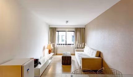 Flat disponível para venda no Roomo Itaim Bibi, com 65,90m², 2 dormitórios e 2 vagas de garagem