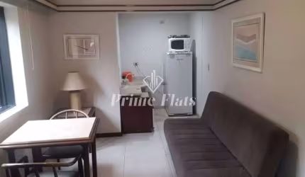 Flat disponível para venda no Bristol The Time Hotel, com 31m², 1 dormitório e 1 vaga