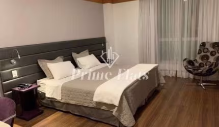 Flat disponível para venda no Wyndham Garden Convention Nortel, com 35m², 1 dormitório e 1 vaga de garagem