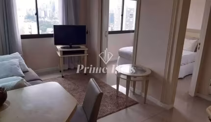 Flat disponível para venda no The World Executive Flat na Vila Olímpia, com 30m², 1 dormitório e 1 vaga