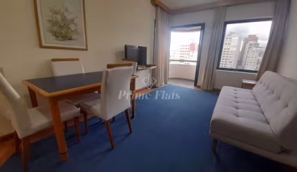 Flat disponível para locação no Travel Inn Conde Luciano em Santa Cecilia, com 42m², 1 dormitório e 1 vaga