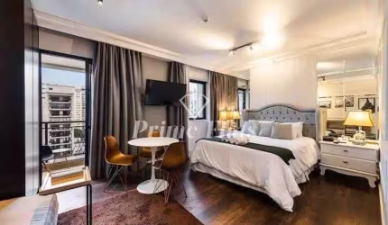 Flat disponível para venda no São Paulo Higienopolis Affiliated by Meliá, com 32,40m², 1 dormitório e 1 vaga