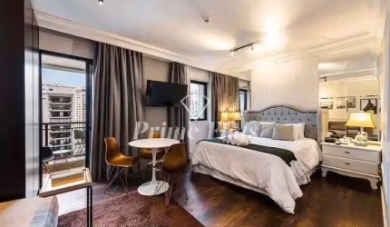 Flat disponível para venda no São Paulo Higienopolis Affiliated by Meliá, com 32,40m², 1 dormitório e 1 vaga