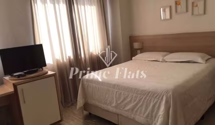 Flat disponível para venda no Comfort Suites Alphaville, com 30m², 1 dormitório e 1 vaga de garagem