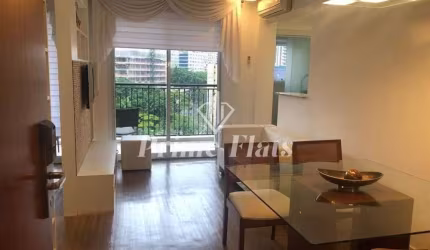 Flat disponível para locação no Diogo Home Boutique na Vila Nova Conceição, com 48m², 1 dormitório e 1 vaga