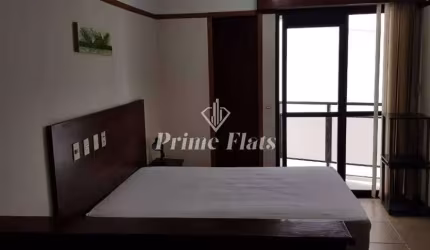 Flat disponível para venda no Champs Elysees, com 32m², 1 dormitório e 1 vaga