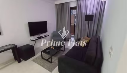 Flat disponível para locação no Travel Inn Park Avenue no Jardins, com 42m², 1 dormitório e 1 vaga de garagem
