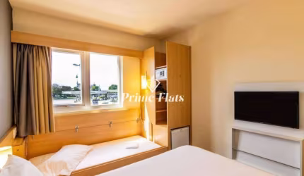 Flat disponível para venda no Hotel ibis Porto Alegre Assis, com 18m², 1 dormitório e 1 vaga de garagem