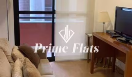 Flat disponível para locação no Mercure São Paulo Berrini no Brooklin, com 54m², 2 dormitórios e 1 vaga
