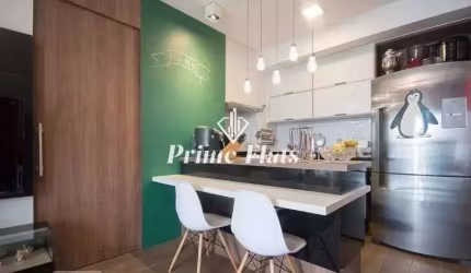 Flat disponível para venda no Condomínio Add Nova Berrini, com 45m², 1 dormitório e 1 vaga