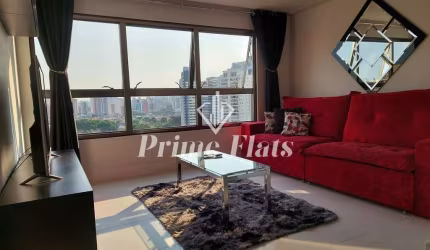 Flat disponível para locação no Residencial MaxHaus Brooklin, com 75m², 2 dormitórios e 1 vaga