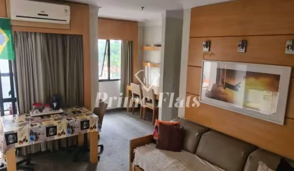 Flat disponível para venda no eSuites Congonhas by Atlantica, com 44m², 1 dormitório e 1 vaga de garagem