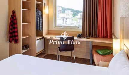 Flat disponível para venda no Hotel Ibis Blumenau, com 30m², 1 dormitório e 1 vaga