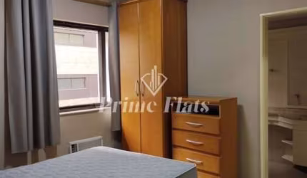 Flat disponível para locação no La Residence Paulista, com 32m², 1 dormitório e 1 vaga de garagem