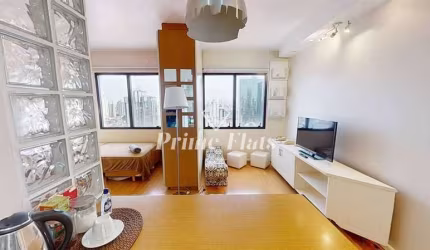 Flat disponível para venda no São Paulo Tatuapé Affiliated by Meliá, com 30m², 1 dormitório e 1 vaga