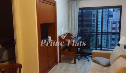 Flat disponível para venda no Estanplaza Nações Unidas, com 42m², 1 dormitório e 1 vaga de garagem