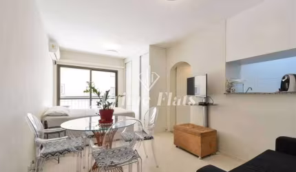 Flat disponível para venda no Mercure São Paulo Alamedas, com 32m², 1 dormitório e 1 vaga