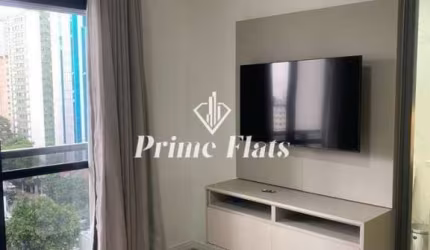 Flat disponível para locação no Intercity Interative Jardins com 23m², 1 dormitório e 1 vaga