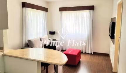 Flat disponível para locação no Mercure São Paulo JK, com 33m², 1 dormitório e 1 vaga de garagem