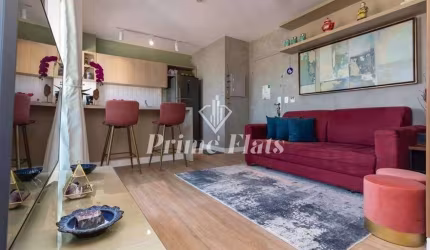 Flat disponível para venda no Bela Cintra Stay by Atlântica Residences na Consolação, com 48m², 1 dormitório e 1 vaga