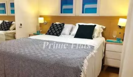 Flat disponível para venda no Astron Riema Paulista Classic Flat na Consolação, com 28m², 1 dormitório e 1 vaga de garagem