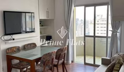 Flat disponível locação no Residence Plaza Concorde, com 35m², 1 dormitório e 1 vaga de garagem