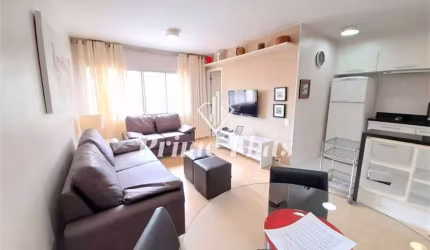 Flat disponível para locação no Saint James Residence, com 42m², 1 dormitório e 1 vaga