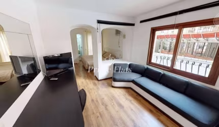 Flat disponível para locação no Mont Clair Residence, com 45m², 1 dormitório e 1 vaga de garagem