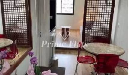 Flat disponível para locação no Flat Poeta Drummond, com 58m², 1 dormitório e 1 vaga