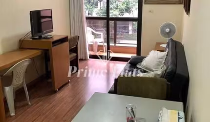 Flat disponível para venda no Flat London Residence Service no Jardim Paulista, com 45m², 1 dormitório e 1 vaga de garagem