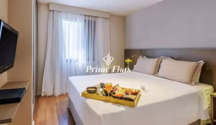 Flat disponível para venda no Mercure Moema, com 35m², 1 dormitório e 1 vaga