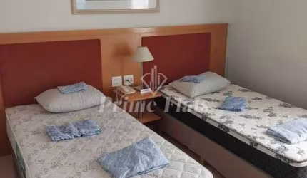 Flat disponível para venda no Hotel Bienal Suítes, com 28m², 1 dormitório e 1 vaga