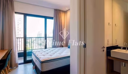 Flat disponível para venda On Alvorada, com 23,89m², 1 dormitório e 1 vaga de garagem