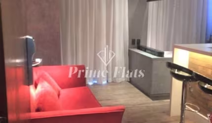 Flat disponível para venda no Estanplaza Funchal Faria Lima, com 28m², 1 dormitório e 1 vaga