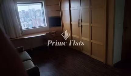 Flat disponível para locação no Green Place Ibirapuera, com 35m², 1 dormitório e 1 vaga