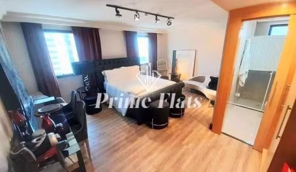 Flat disponível para venda no Tryp São Paulo Higienópolis, com 32m², 1 dormitório e 1 vaga