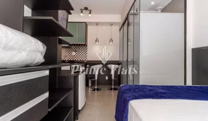Flat disponível para venda no Condomínio VN Nova Higienópolis, com 15m² e 1 dormitório