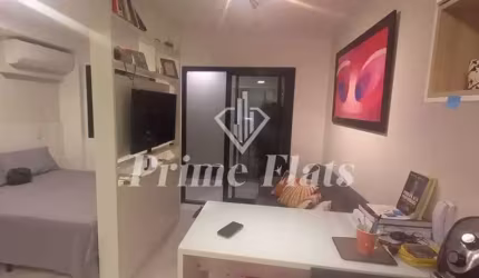 Flat disponível para venda no Condomínio Is Moema, com 26m² e 1 dormitório