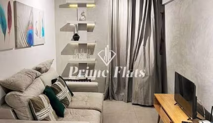 Flat disponível para venda no São Paulo Suíte Service, com 36m², 1 dormitório e 1 vaga de garagem