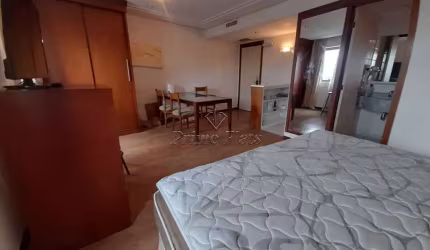 Flat disponível para venda no Meliá Jardim Europa no Itaim Bibi, com 29m², 1 dormitório e 1 vaga