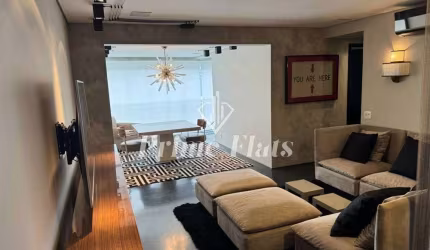 Flat disponível para venda no Horizonte JK Residencial na Vila Nova Conceição, com 80m², 2 dormitórios e 1 vaga