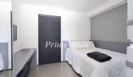 Flat disponível para locação no On Imares, com 21m², 1 dormitório e 1 vaga de garagem
