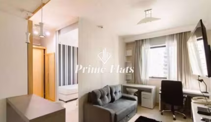 Flat disponível para venda no Tryp Higienópolis, com 32m², 1 dormitório e 1 vaga